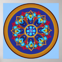 Emperor's Wheel Print