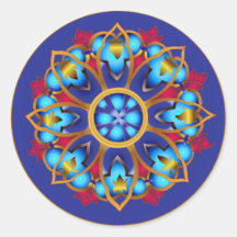 Emperor's Wheel Sticker
