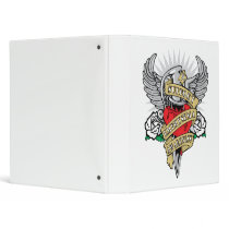 Emphysema Dagger Vinyl Binders