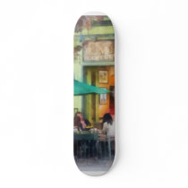 Empire Coffee and Tea Custom Skate Board