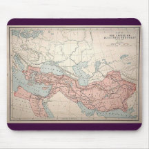 Empire d'Alexandre le grand Tapis De Souris
