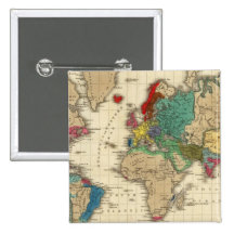 Empire of Napoleon Bonaparte 1811 AD Button
