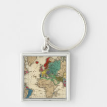 Empire of Napoleon Bonaparte 1811 AD Key Chain