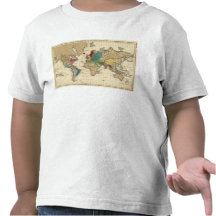 Empire of Napoleon Bonaparte 1811 AD Shirts