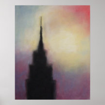 Empire State Building Affiche