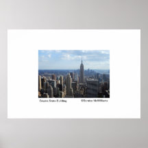 Empire State Building Affiches