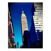 Empire State Building Carte Postale