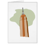 Empire State Building Cartes De Vœux