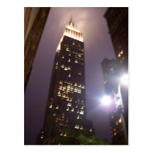 Empire State Building Cartes Postales