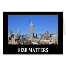 Empire State Building, horizon de NYC : Sujets de  Cartes De Vœux