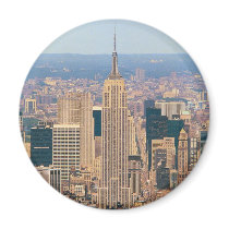 Empire State Building Magnet