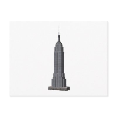 Empire State Building: New York City: Postcards by spiritswitchboard