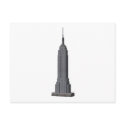 Empire State Building: New York City: postcards