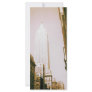 Empire State Building, New York City Rack Card Design