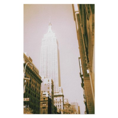 Empire State Building, New York City by loudesigns