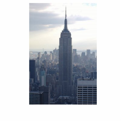 Empire State Building, NYC Acrylic Cut Out by Mako118