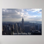 Empire State Building, NYC, Poster