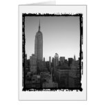Empire State Building Photo 2 Card