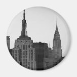 Empire State Building Photo Fridge Magnet