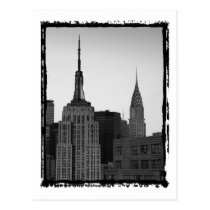 Empire State Building Photo postcards