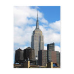 Empire State Building Postcard