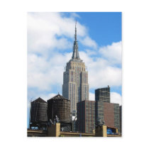 Empire State Building Postcard