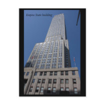 Empire State building Postcard