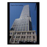 Empire State building Postcard