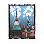 Empire State Building Postcard
