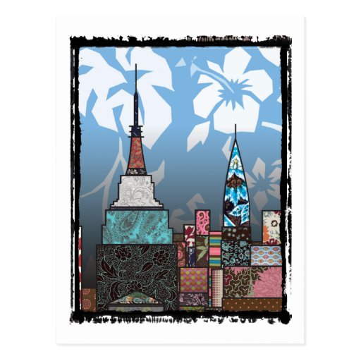 Empire State Building Postcard