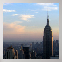 Empire State Building Print