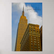 Empire State building Print