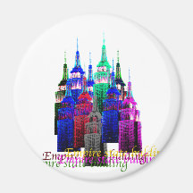 empire state building refrigerator magnets