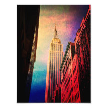 Empire State Building - Surreal - New York City Photo Art