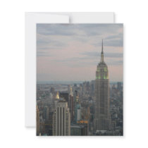Empire State Twilight Personalized Invites