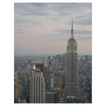 Empire State Twilight Custom Letterhead