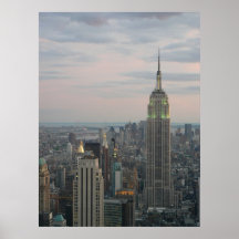 Empire State Twilight Print