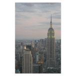 Empire State Twilight Personalized Stationery