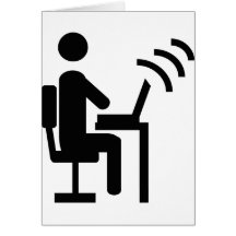 employé de bureau carte de vœux