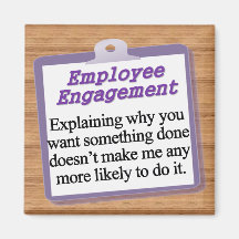 Employee Engagement Fridge Magnets