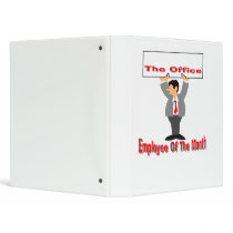 Employee Of The Month 3 Ring Binders