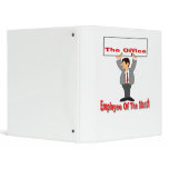 Employee Of The Month binders