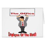 Employee Of The Month Card
