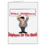 Employee Of The Month Cards