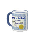 Employee of the Month Certificate Mug
