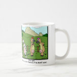 Employee of the Month: Cow Cartoon Mug