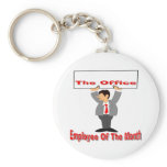 Employee Of The Month keychains