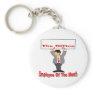 Employee Of The Month Keychains