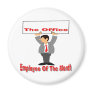 Employee Of The Month Refrigerator Magnet