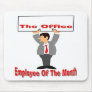 Employee Of The Month Mouse Pads